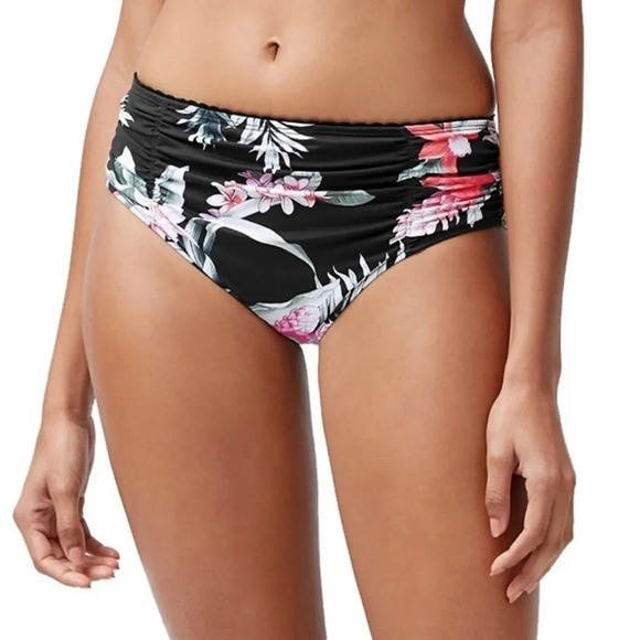 COPY - Tommy Bahama floral bikini bottom - Picture 1 of 6